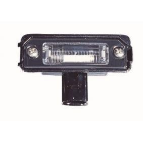 Lampa nr inmatriculare VW POLO 02/05