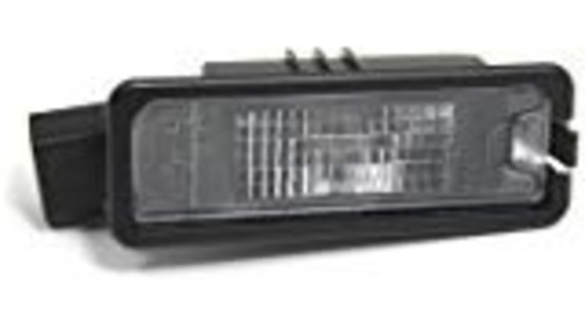 Lampa nr inmatriculare VW POLO 09/14