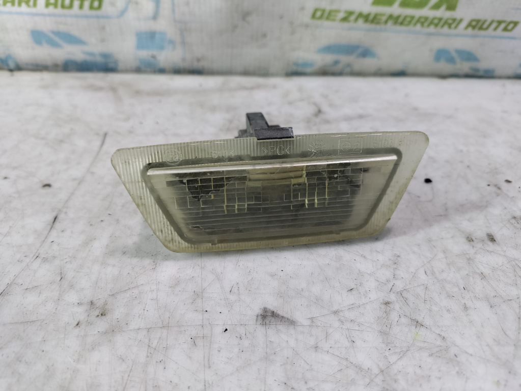Lampa numar 09153163 Opel Astra G [1998 - 2009] 1.6 benzina Z16XE