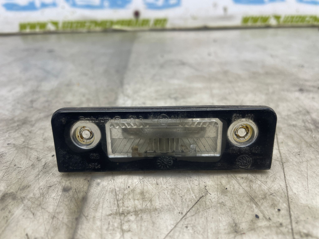 Lampa numar 1Z0943021 Skoda Octavia 2 [2004 - 2008] 2.0 tdi BMN