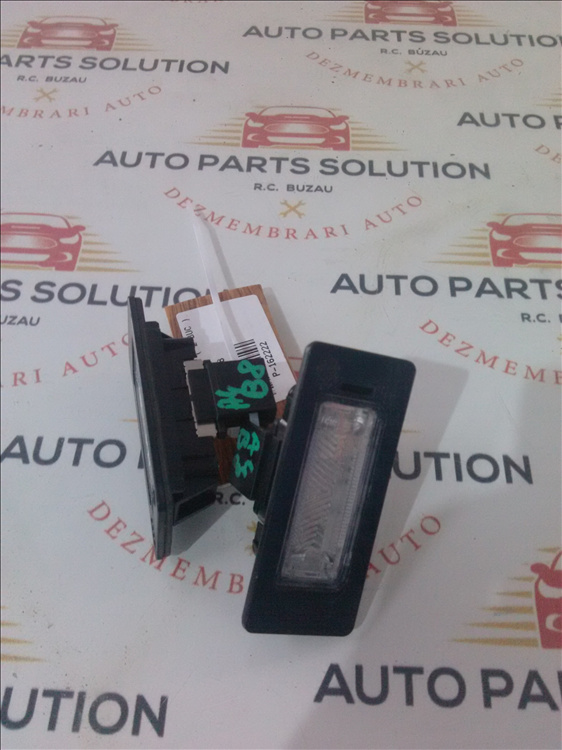 Lampa numar ( 2 BUC ) AUDI A4 B8