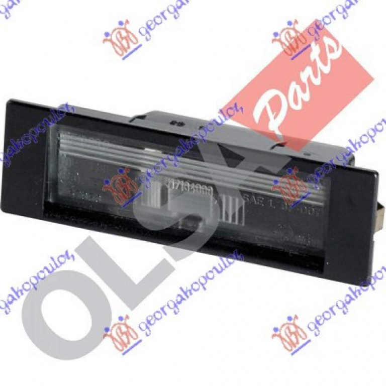 Lampa Numar - Alfa Romeo 156 1997 , 46408006