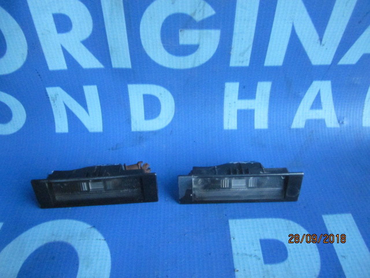 Lampa numar Alfa Romeo 159; 04613010
