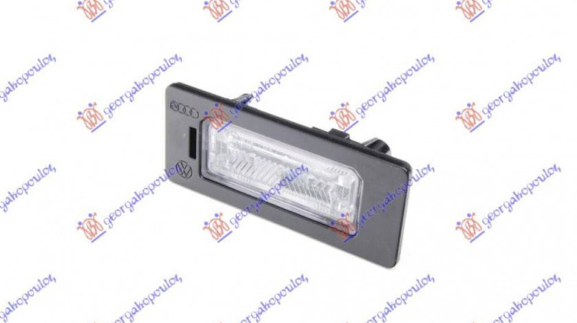 Lampa Numar - Audi A1 2010 , 4g0943021