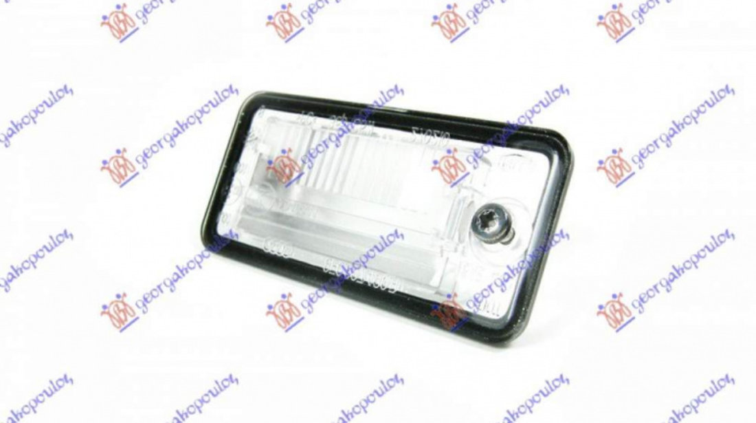 Lampa Numar - Audi A3 2003 , 8e0807430a