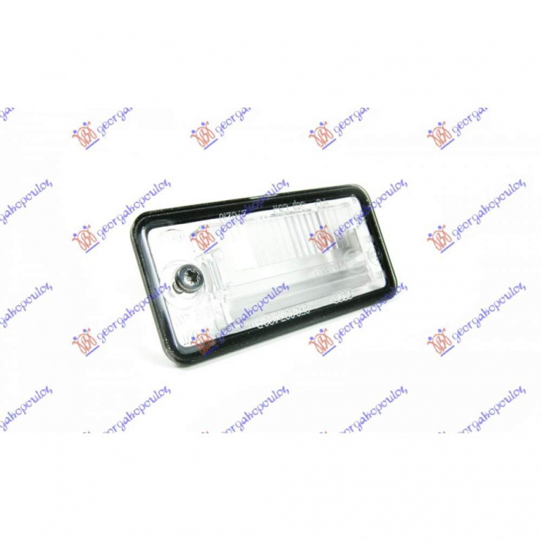 Lampa Numar - Audi A3 2003 , 8e0807430b