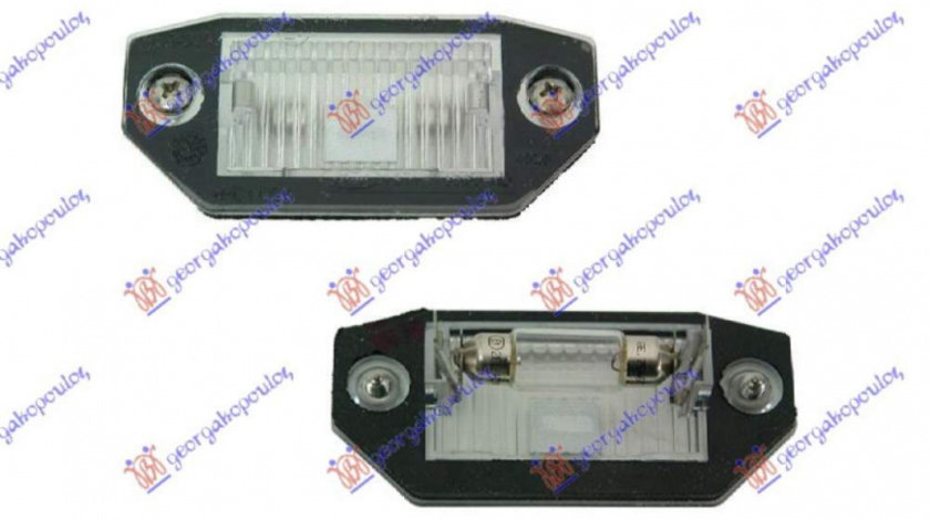 Lampa Numar - Audi A4 1994 , 8d9943021