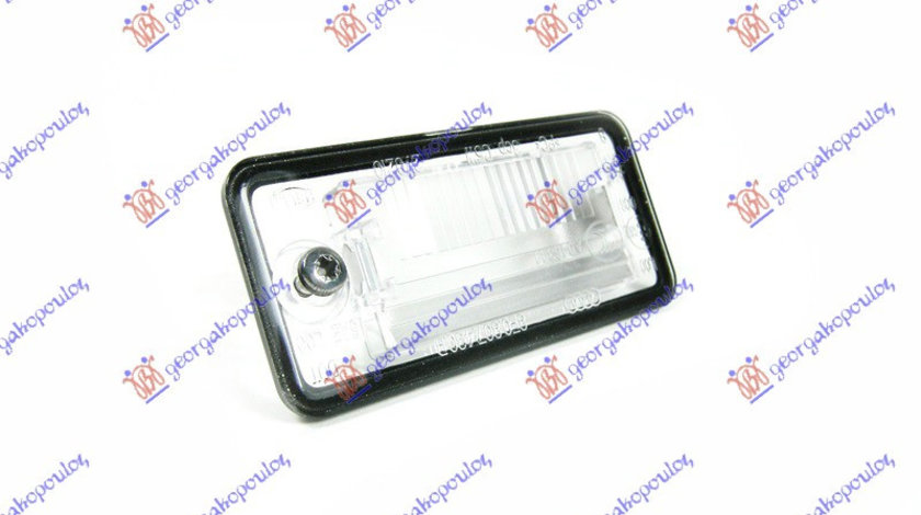 Lampa Numar - Audi A4 2000 , 8e0807430b