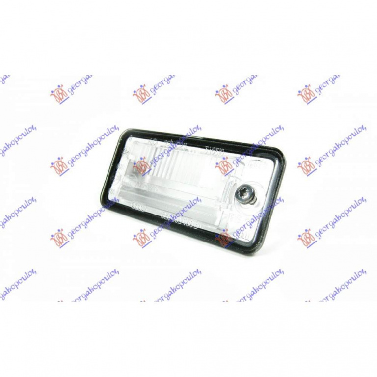 Lampa Numar - Audi A4 2004 , 8e0807430a