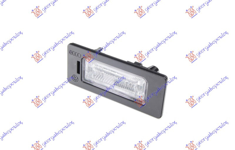 Lampa Numar - Audi A4 2007 , 8t0943021