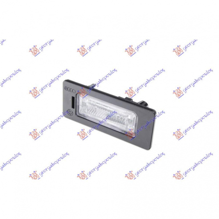 Lampa Numar - Audi A5 2007 , 4g0943021