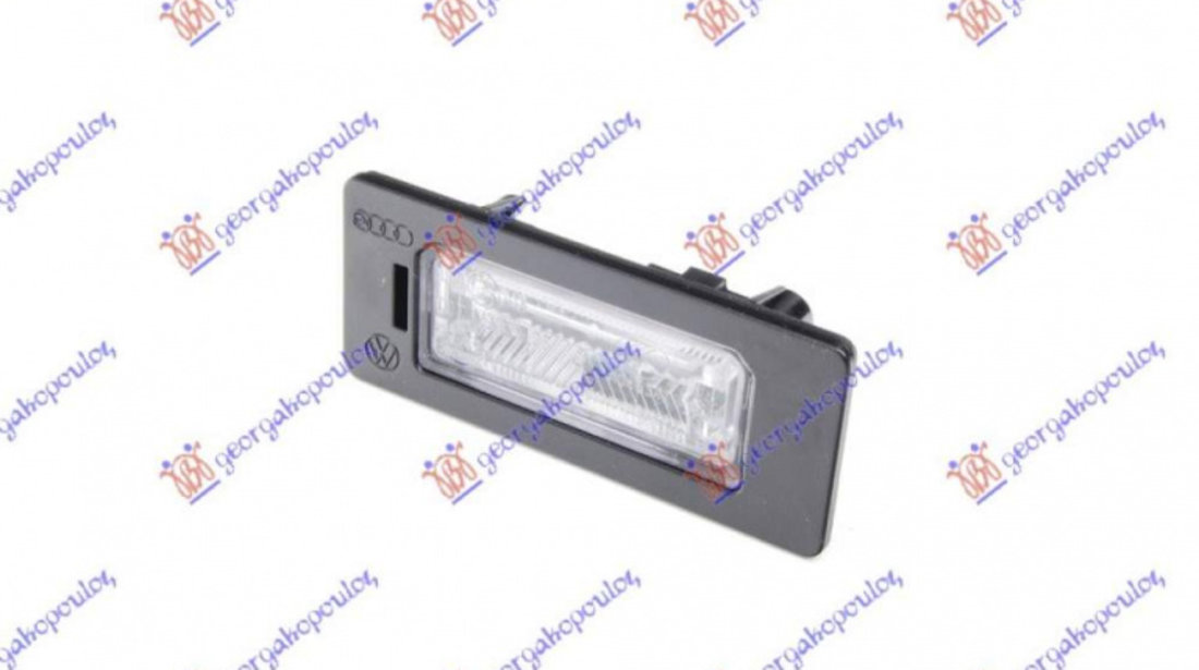 Lampa Numar - Audi A5 2007 , 4g0943021