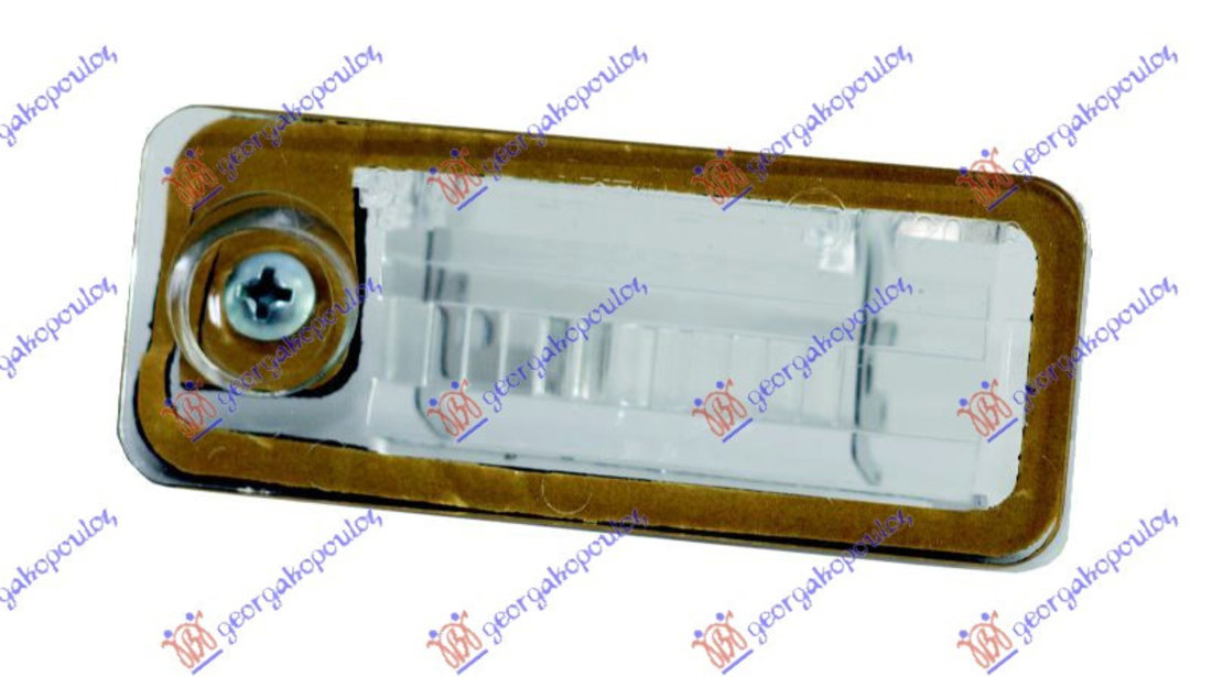 Lampa Numar - Audi A6 1997 , 4b9943021