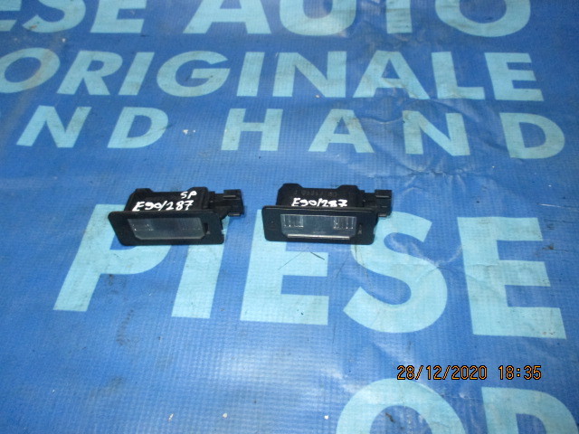 Lampa numar BMW E90 2006
