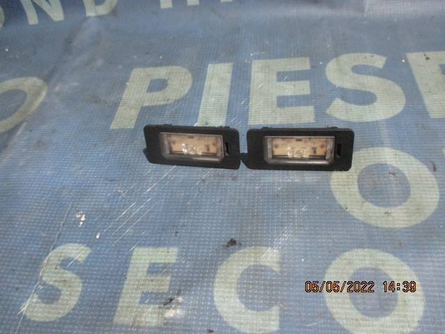 Lampa numar BMW E91 2011; 7193293