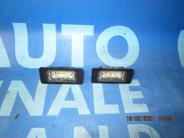 Lampa numar BMW F10;  7193293