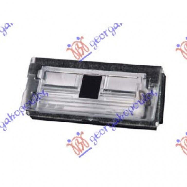 Lampa Numar - Bmw Series 3 (E46) Compact 2001 , 51138236269