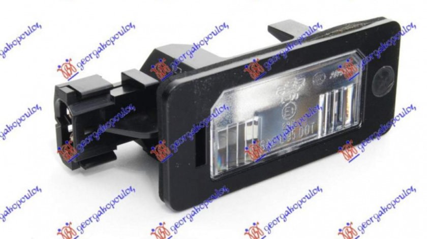 Lampa Numar - Bmw Series 3 (E90/91) Sdn 2005 , 63267165646