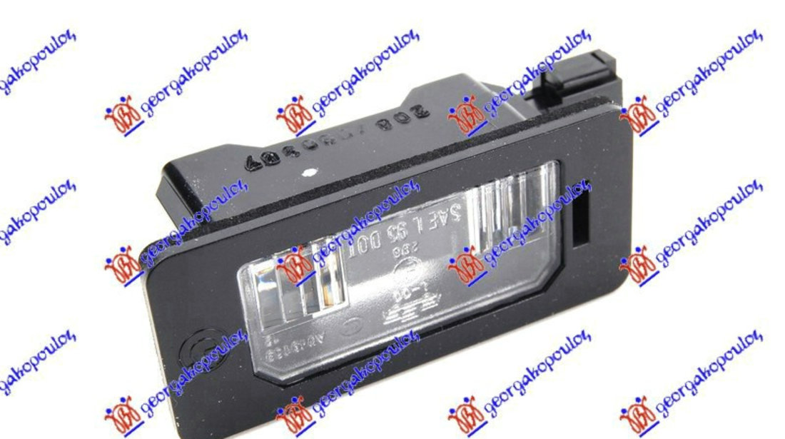 Lampa Numar - Bmw X5 (E53) 2000 , 63268372001