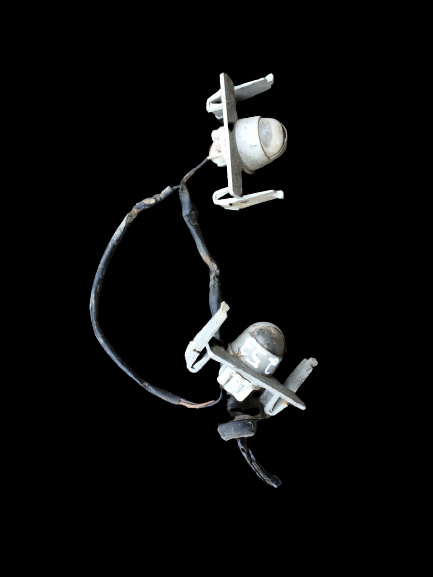 Lampa numar centru Mazda 323 BA [1994 - 1998] Hatchback 5-usi 1.5 MT (88 hp) F V (BA) 1.5L Z5 I4