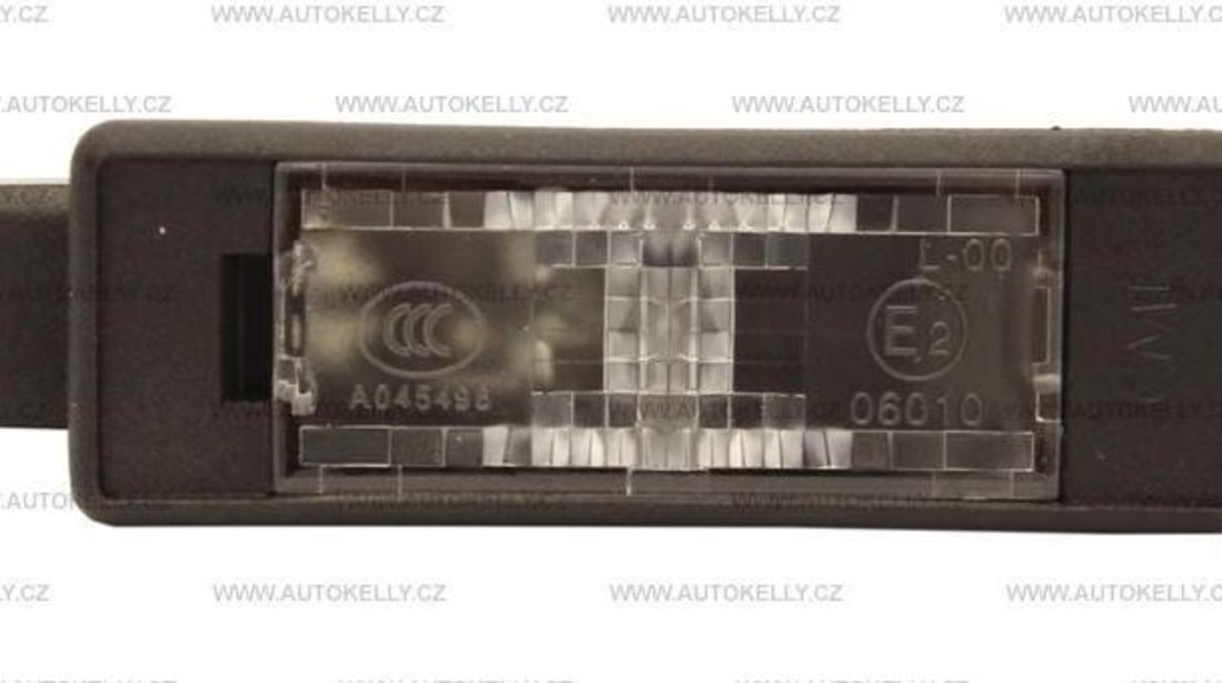 Lampa numar circulatie Peugeot 508 10-