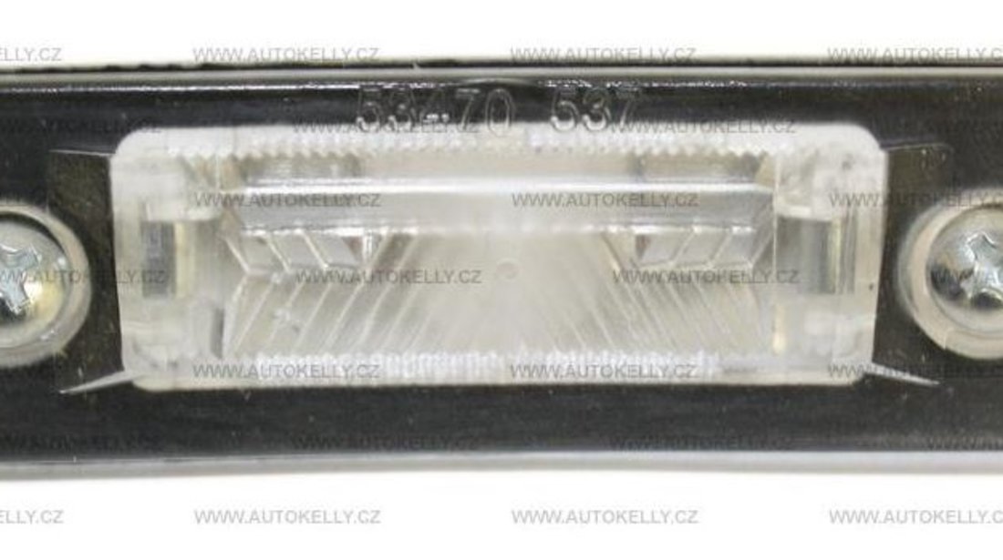 Lampa numar circulatie VW Touran 1T3 2010-