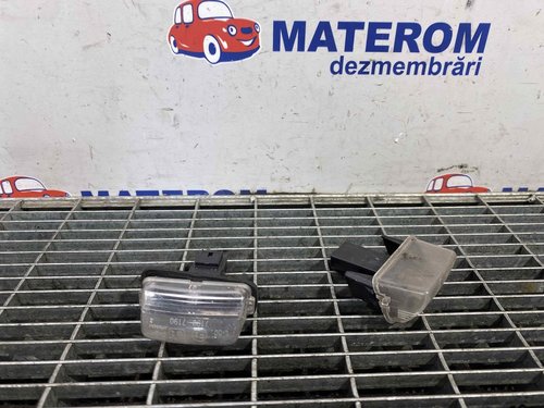 LAMPA NUMAR CITROEN C3 PICASSO - - (2009 2012)