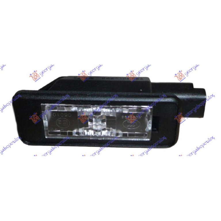 Lampa Numar - Citroen C4 Cactus 2014 , 6340g3
