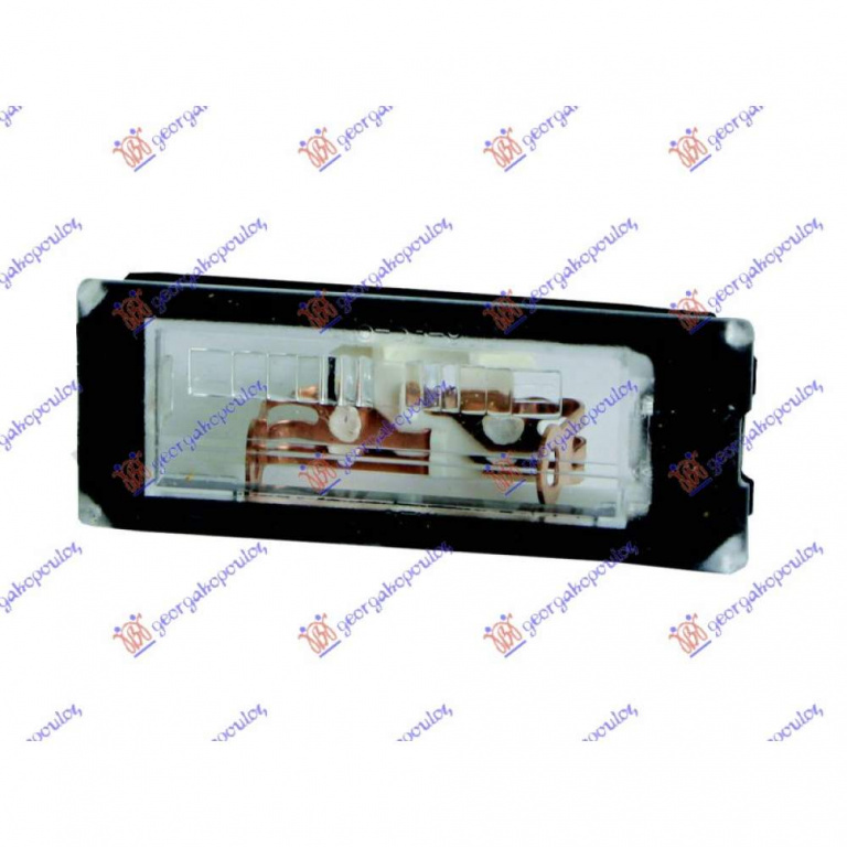 Lampa Numar - Citroen Jumper 2006 , 735430904