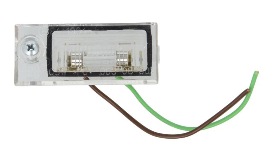 Lampa numar cu bulb AUDI A4, A6 intre 1994-2005 cod intern: CI2858CA
