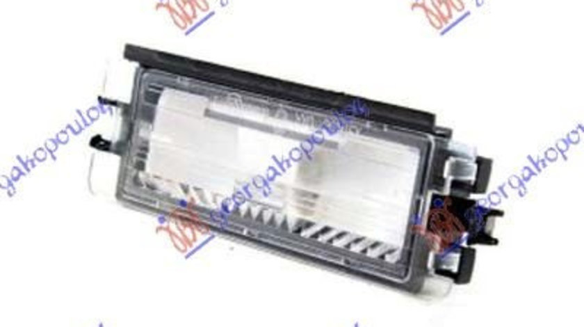 Lampa Numar - Dacia Logan-Mcv 2005 , 7700433414