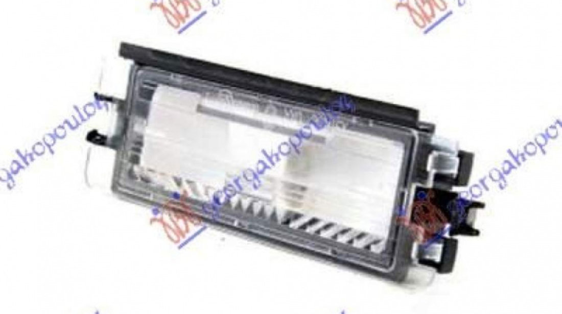 Lampa Numar - Dacia Logan-Mcv 2008 , 7700433414