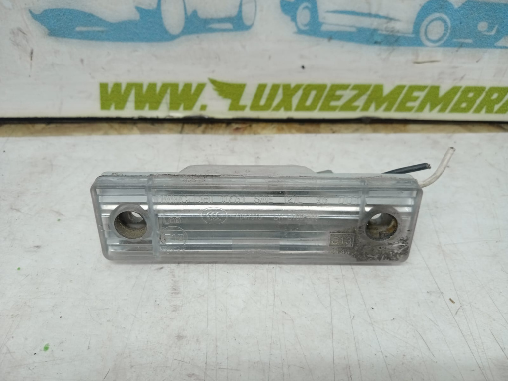 Lampa numar dh-c100-009 Chevrolet Captiva [2006 - 2011]