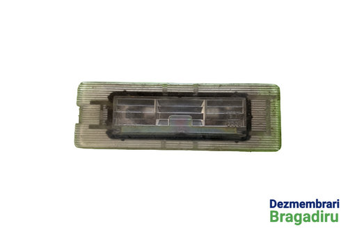 Lampa numar dreapta Cod: 7700796162 Renault Laguna 2 [2001 - 2005] Liftback 1.6 MT (107 hp) II (BG0/...