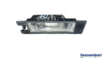 Lampa numar dreapta Opel Zafira B [2005 - 2010] Mi...