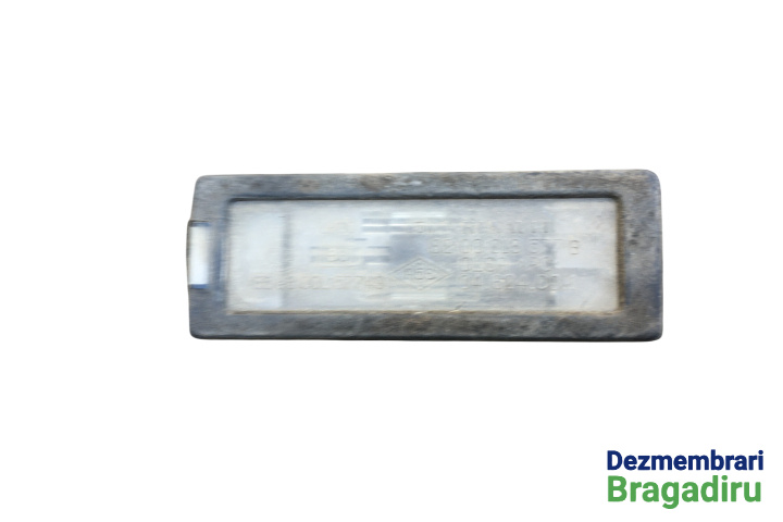 Lampa numar dreapta Renault Laguna 2 [2001 - 2005] Grandtour wagon 1.9 DCi MT (120 hp) Cod motor F9Q-C7-50