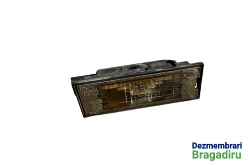 Lampa numar dreapta Renault Megane 3 [2008 - 2014] wagon 5-usi 1.9 dCi MT (130 hp) EURO 5