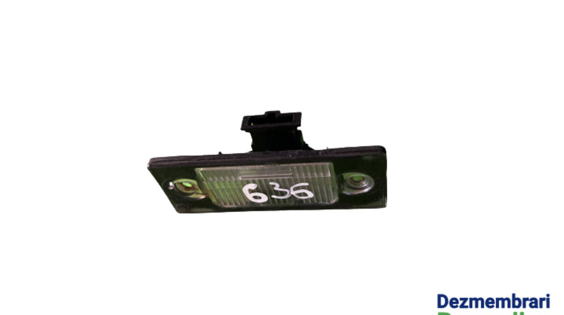 Lampa numar dreapta Volkswagen VW Golf 4 [1997 - 2006] wagon 1.9 TDI MT (101 hp) Cod motor AXR