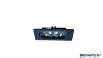 Lampa numar dreapta Volkswagen VW Passat B7 [2010 ...