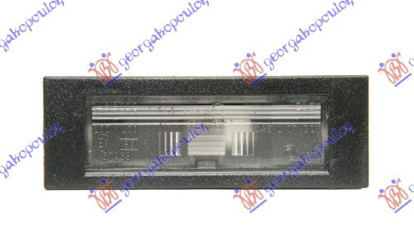 Lampa Numar - Fiat 500 L 2012 , 51883585