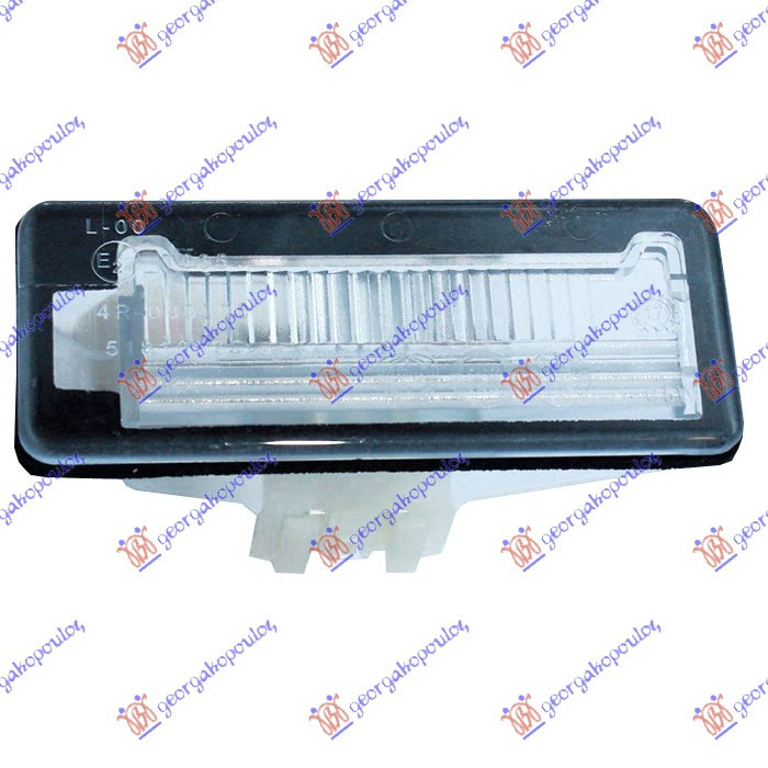 Lampa Numar - Fiat Doblo 2009 , 51810675