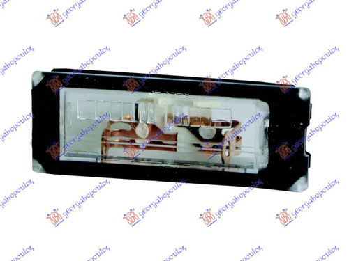 Lampa Numar - Fiat Ducato 2006 , 735430904
