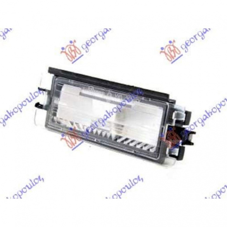 Lampa Numar - Fiat Punto 2003 , 46532400
