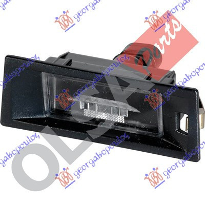 Lampa Numar - Fiat Seicento 1998 , 7767732
