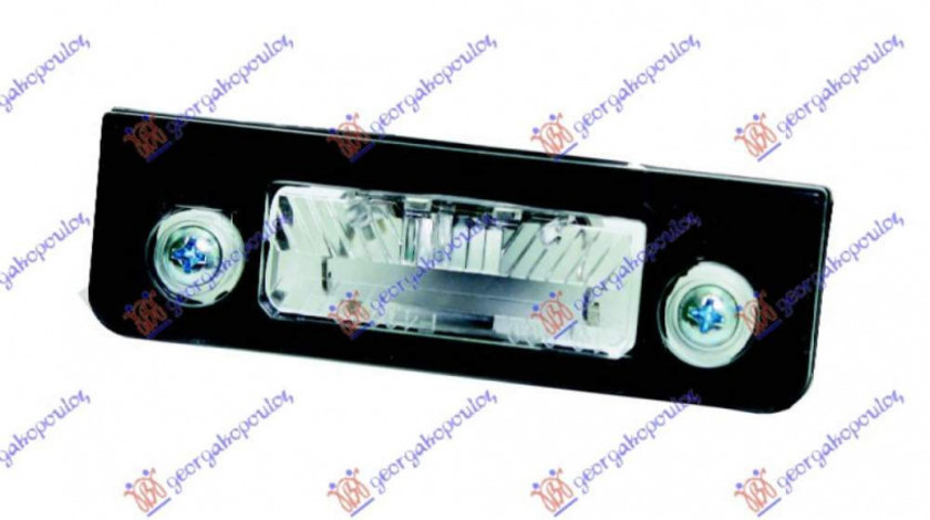 Lampa Numar - Fiat Seicento 2001 , 7767732