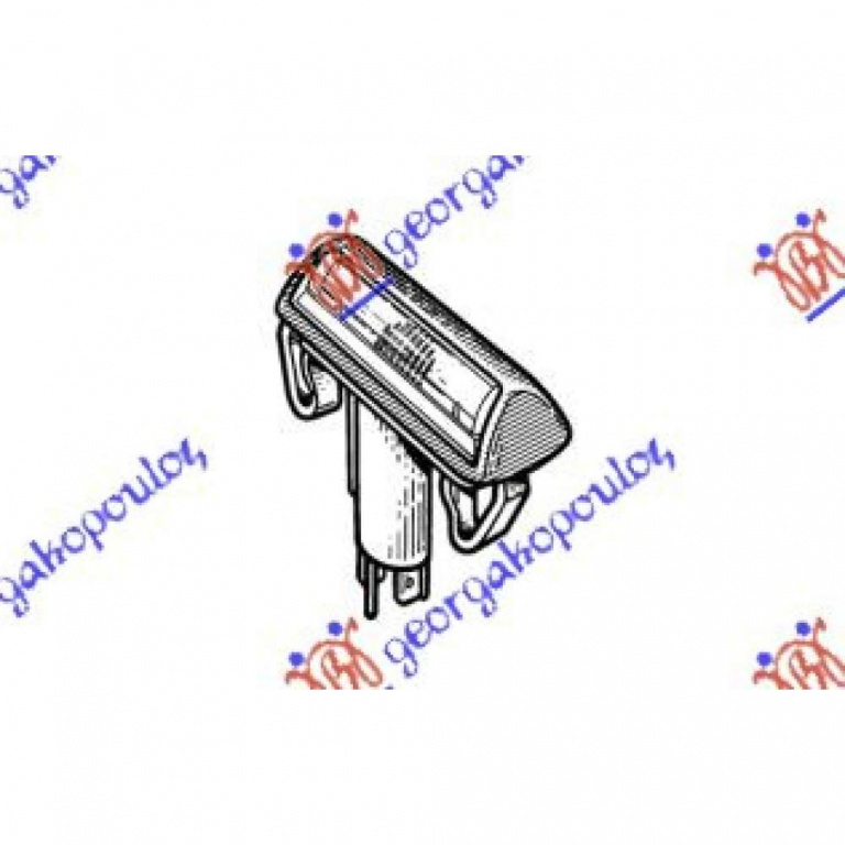 Lampa Numar - Ford Cortina 1 3 Mkv1980 1981 , 75ag-13550-Cb