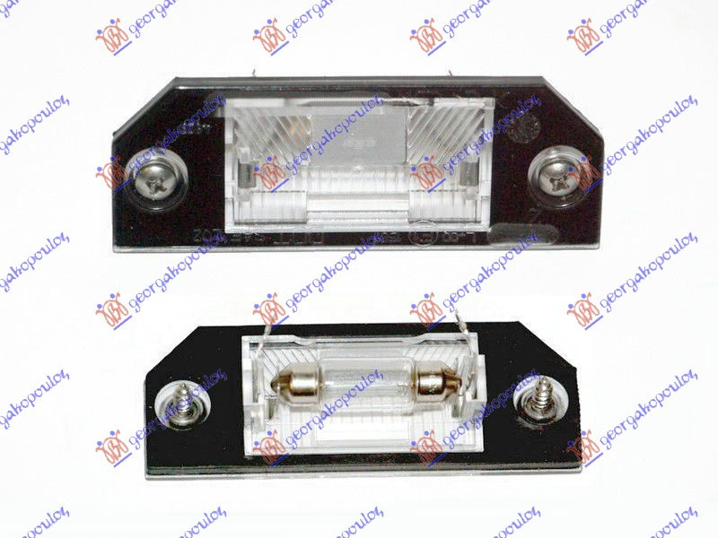 Lampa Numar - Ford Focus 2004 , 3m5a-13550-Aa