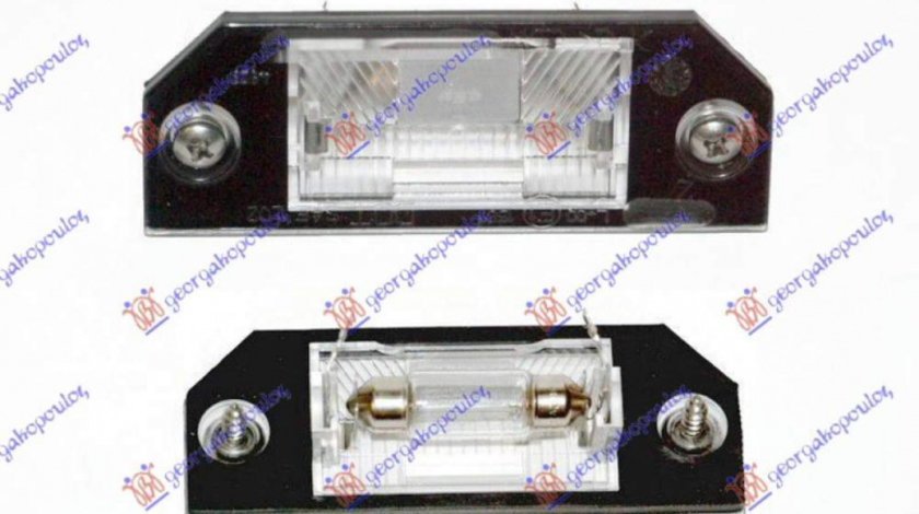 Lampa Numar - Ford Focus C-Max 2003 , 3m5a-13550-Aa