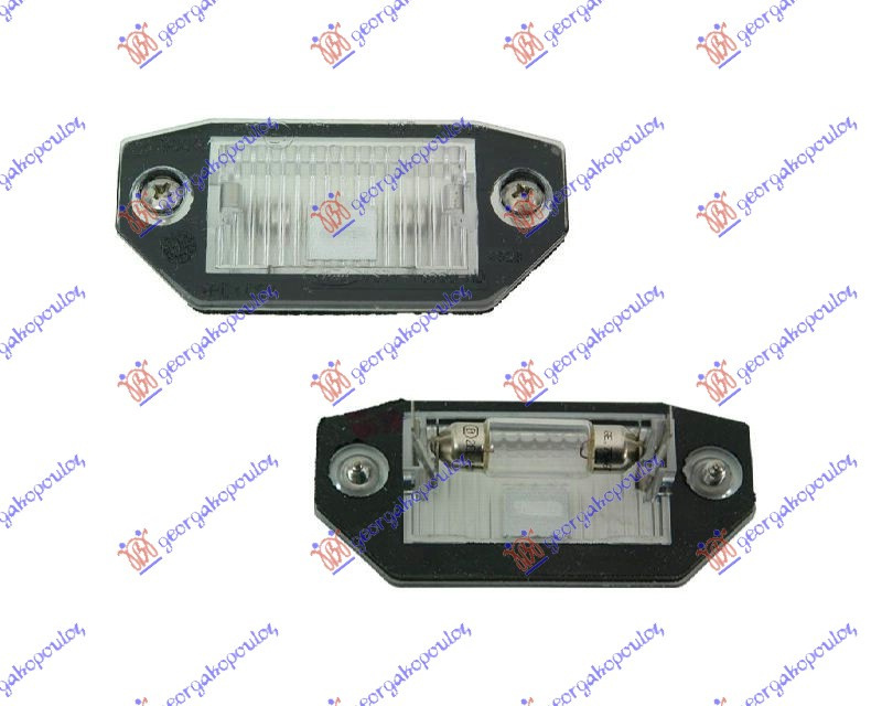 Lampa Numar - Ford Mondeo 2000 , 1114974