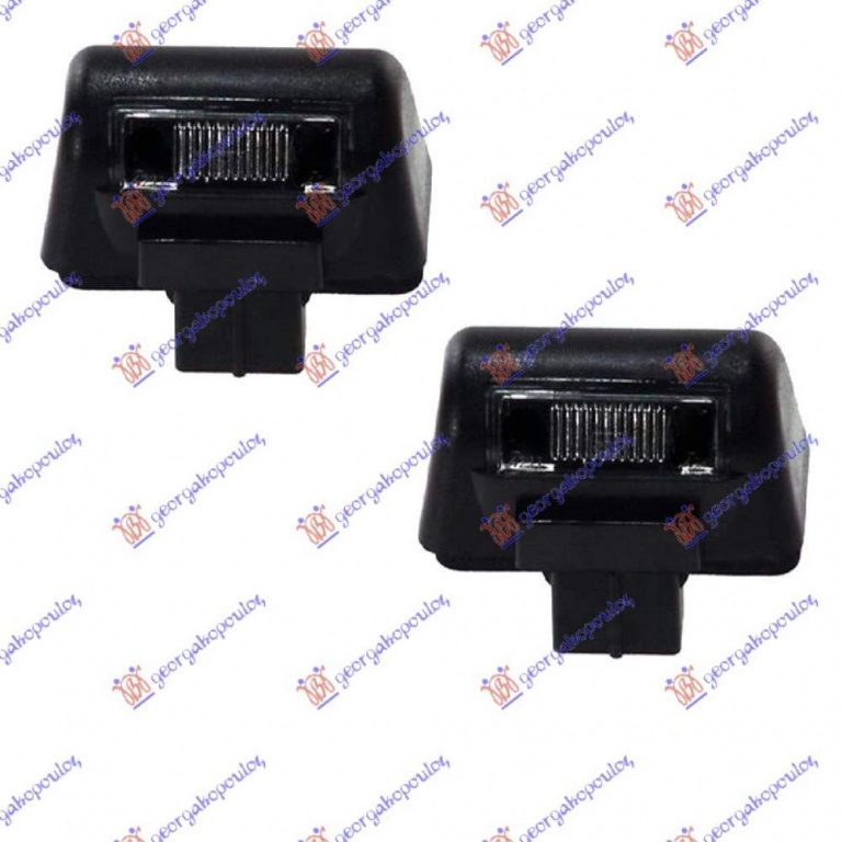Lampa Numar - Ford Transit 1987 , 1732840